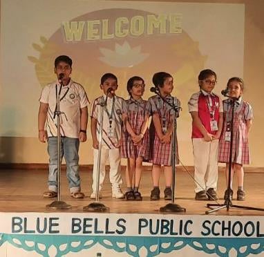 MORNING ASSEMBLY FOR CLASSES I & II